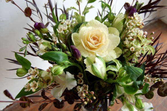 Image of flower arrangement